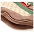 Gucci Borsa Hobo Jackie in tela monogramma GG Marrone Rosso Verde - vista 9