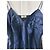 Negligee blu Valentino Blu scuro - vista 2