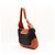 Gucci Jackie Borsa Hobo in Tela Nera e Pelle Marrone Nero - vista 4