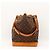 Louis Vuitton Monogram Noé Bolsa Saco Marrom Monograma - vista 3