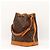 Louis Vuitton Monogram Noé Bolsa Saco Marrom Monograma - vista 4
