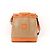 Céline Celine Bolsa Bucket Monograma Triomphe Marrom Bege