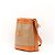 Céline Celine Bolsa Bucket Monograma Triomphe Marrom Bege - vista 2