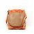 Céline Celine Bolsa Bucket Monograma Triomphe Marrom Bege - vista 3