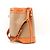 Céline Celine Bolsa Bucket Monograma Triomphe Marrom Bege - vista 4