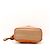 Céline Celine Bolsa Bucket Monograma Triomphe Marrom Bege - vista 5