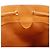 Céline Celine Bolsa Bucket Monograma Triomphe Marrom Bege - vista 7