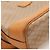 Céline Celine Bolsa Bucket Monograma Triomphe Marrom Bege - vista 9
