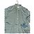 DMN Camicia a motivo pied-de-poule blu e bianco