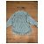 DMN Camicia a motivo pied-de-poule blu e bianco - vista 10