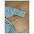 DMN Camicia a motivo pied-de-poule blu e bianco - vista 12