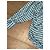 DMN Camicia a motivo pied-de-poule blu e bianco - vista 13