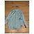 DMN Camicia a motivo pied-de-poule blu e bianco - vista 18