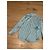 DMN Camicia a motivo pied-de-poule blu e bianco - vista 19
