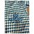 DMN Camicia a motivo pied-de-poule blu e bianco - vista 8