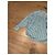 DMN Camicia a motivo pied-de-poule blu e bianco - vista 9