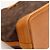 Sac seau Louis Vuitton Monogram Noe Marron Monogramme - vue 12