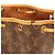 Sac seau Louis Vuitton Monogram Noe Marron Monogramme - vue 6