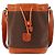 Céline Celine Bolsa Bucket em Lona Macadam Marrom