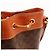 Céline Celine Bolsa Bucket em Lona Macadam Marrom - vista 10