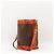 Céline Celine Bolsa Bucket em Lona Macadam Marrom - vista 4