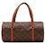 Bolso Louis Vuitton Monogram Papillon 30 Castaño Monograma
