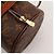 Bolso Louis Vuitton Monogram Papillon 30 Castaño Monograma - vista 8