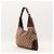 Gucci GG Monogramm Canvas Hobo-Bag mit Web-Streifen Braun Rot Beige Grün - Ansicht 4