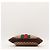 Gucci GG Monogramm Canvas Hobo-Bag mit Web-Streifen Braun Rot Beige Grün - Ansicht 5