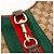 Gucci GG Monogramm Canvas Hobo-Bag mit Web-Streifen Braun Rot Beige Grün - Ansicht 7