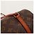 Bolso Louis Vuitton Papillon Monogram Canvas Castaño Monograma - vista 7