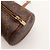 Bolso Louis Vuitton Papillon Monogram Canvas Castaño Monograma - vista 8