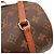 Bolso Louis Vuitton Monogram Papillon 30 Castaño - vista 8