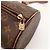 Bolso Louis Vuitton Monogram Papillon 30 Castaño - vista 9