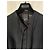 Conjunto de Casaco e Calças Giorgio Armani Preto - vista 2