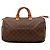 Louis Vuitton Speedy 30 Borsa Monogram Canvas Marrone
