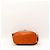 Céline Celine Bolsa Bucket Tela Monograma e Couro Marrom - vista 5