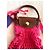 Borsa Longchamp x FILT Le Pliage Filet XS Rosa Candy - vista 2