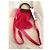 Borsa Longchamp x FILT Le Pliage Filet XS Rosa Candy - vista 3