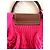 Borsa Longchamp x FILT Le Pliage Filet XS Rosa Candy - vista 4
