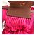Borsa Longchamp x FILT Le Pliage Filet XS Rosa Candy - vista 7