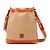 Céline Celine Macadam Bucket Bag Braun