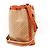 Céline Celine Macadam Bucket Bag Braun - Ansicht 4