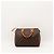 Louis Vuitton Speedy 30 Monogram Canvas Marrone Monogramma - vista 4