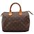 Louis Vuitton Speedy 30 Monogram Canvas Marrone Monogramma