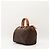 Louis Vuitton Speedy 30 Monogram Canvas Marrone Monogramma - vista 2