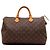 Mala Louis Vuitton Speedy 30 Monogram Canvas Marrom