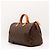 Mala Louis Vuitton Speedy 30 Monogram Canvas Marrom - vista 2