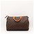 Mala Louis Vuitton Speedy 30 Monogram Canvas Marrom - vista 4