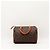Louis Vuitton Speedy 30 Monogram Canvas Marrone - vista 4